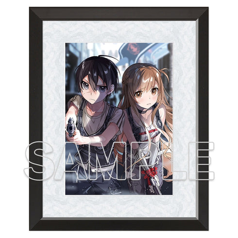 『ソードアート・オンライン IF』A5キャラファイングラフ Ver.香坂マト×あるみっく